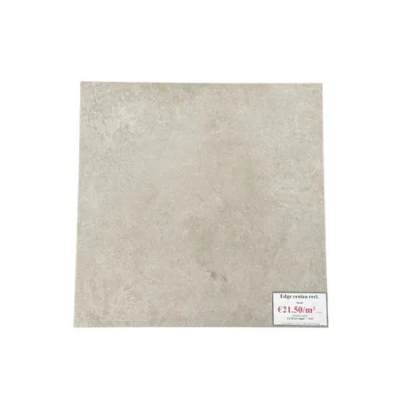 [TGV222S437] EDGE CENIZA RECT. 60X60