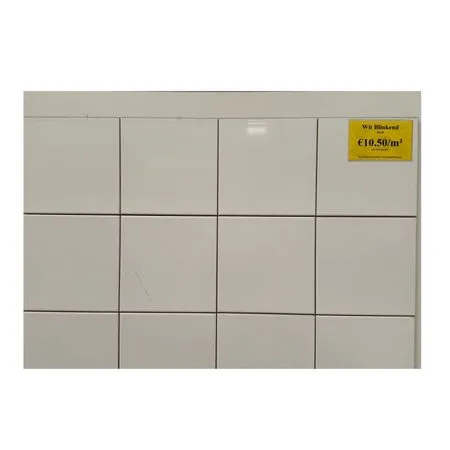 WIT BLINKEND 20X20 WAND