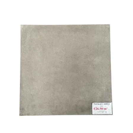 DANZIG GREY 60X60X2 - OUTDOOR