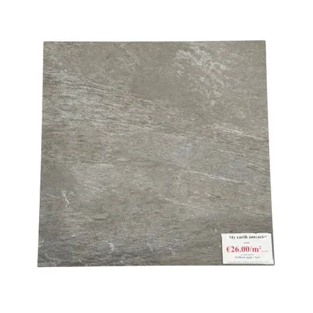 [TVB2640RU90A] MY EARTH ANTRACIET 60x60 VLOER