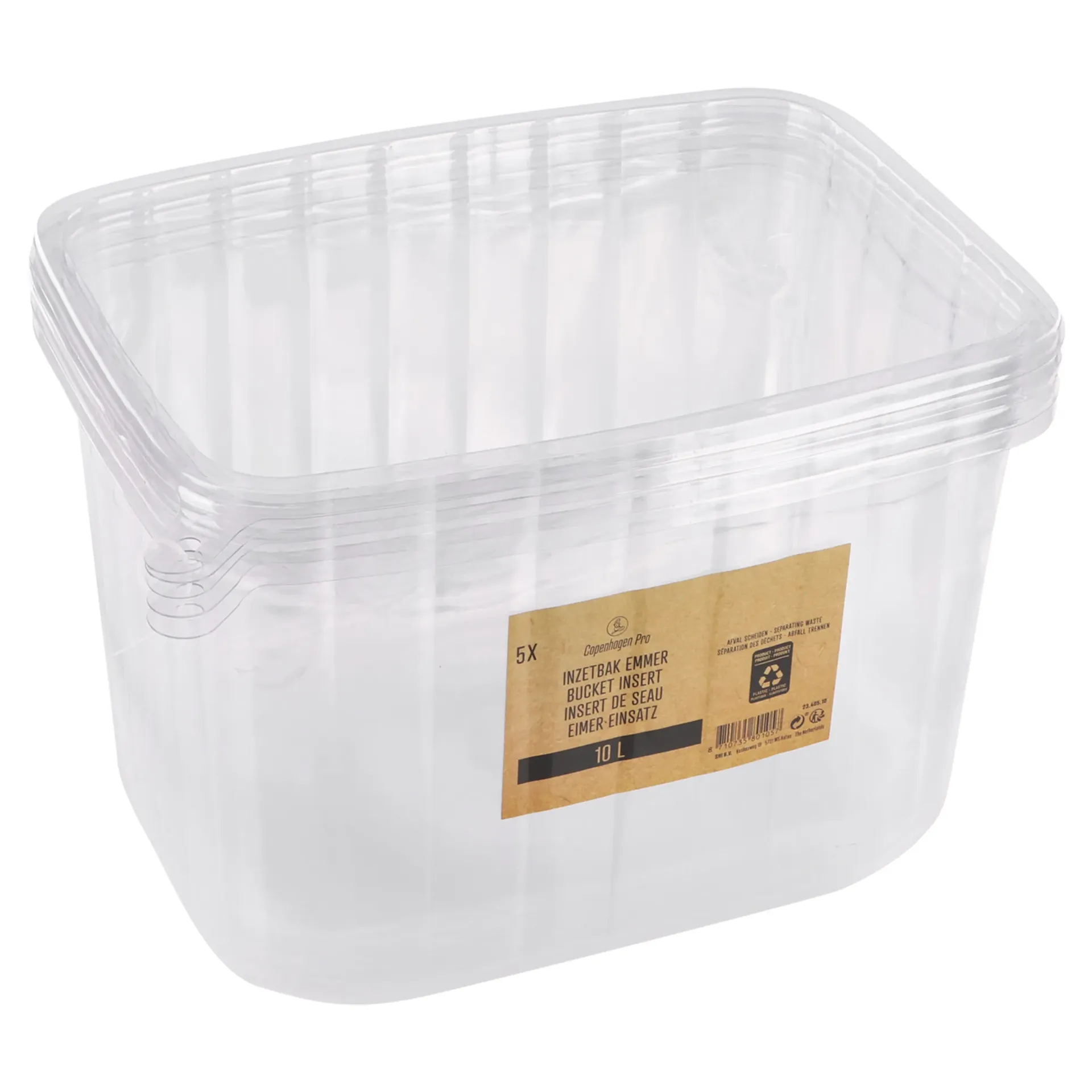 COPENHAGEN PRO INZET VULLINGEN VOOR VERFEMMER 10L - 5ST