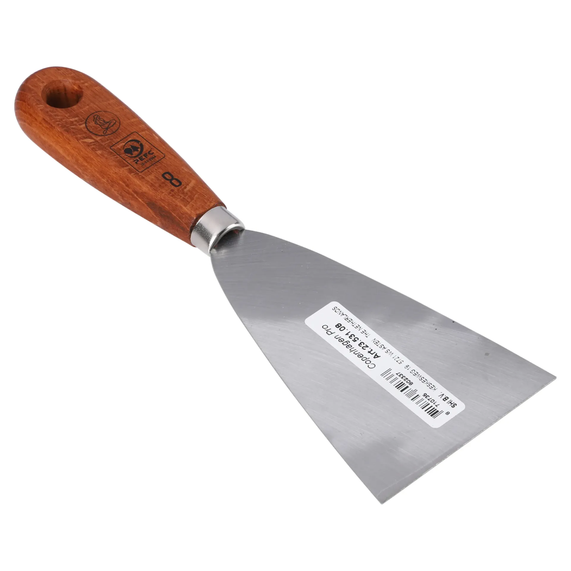 PLAMUURMES DUITS MODEL 80MM