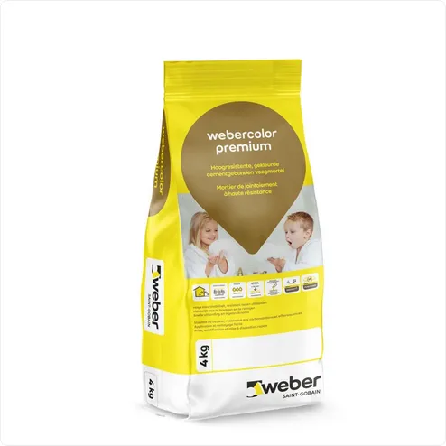 WEBERCOLOR PREMIUM EGYPT 4KG    *OB*