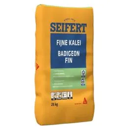 [RSEKALEI003] SIKA SEIFERT FIJNE KALEI CAT.2 25KG - KLEUR: .....