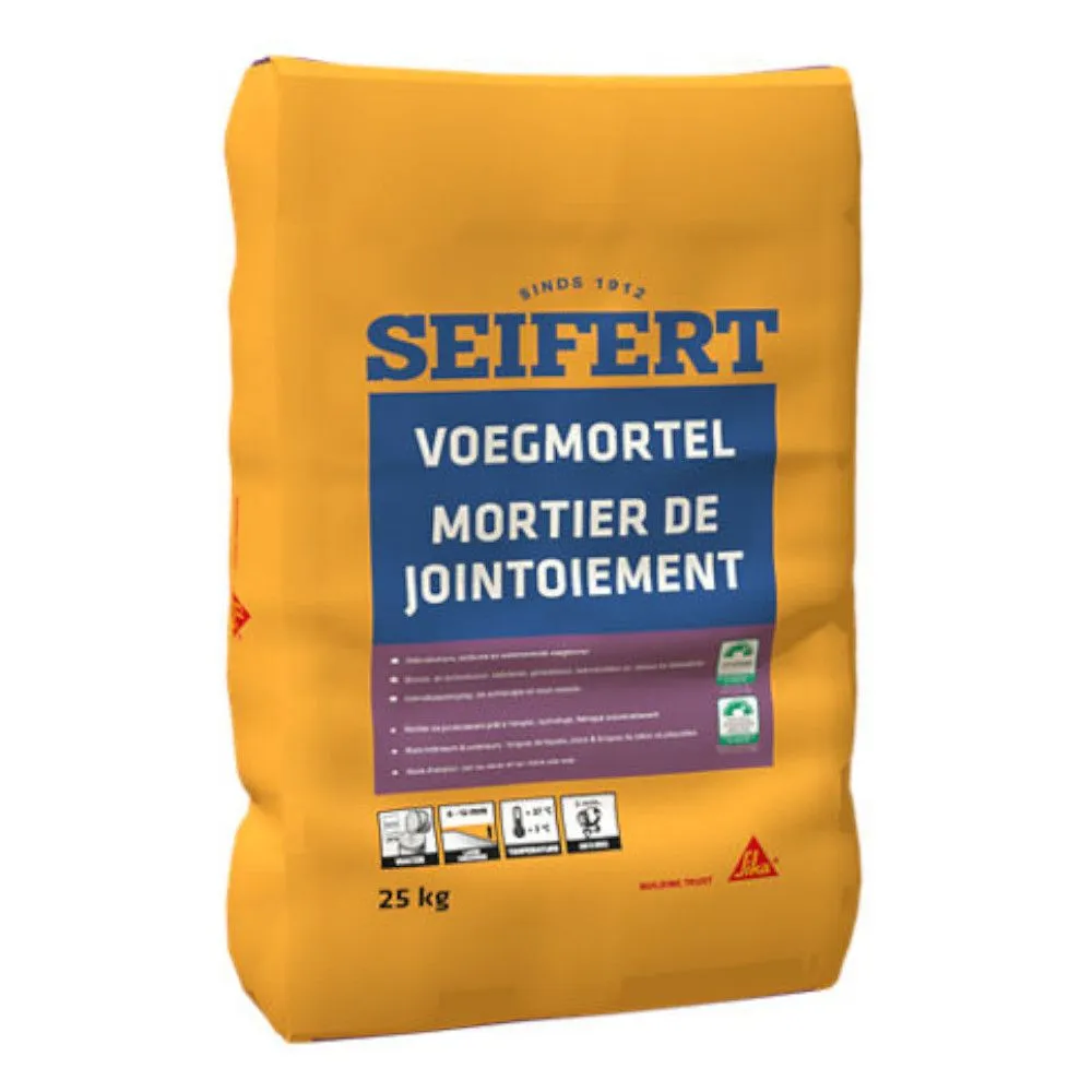 [RSI633275] SIKA SEIFERT VOEGMORTEL 934 LICHTGRIJS 25KG