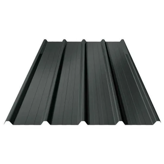 PROFIELPLAAT ANTRACIET GS40 - 4M