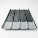PROFIELPLAAT ANTRACIET + ANTI-CONDENS VILT - GS40 - 4M