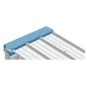 PROFIELPLAAT HULPSTUK - ANTRACIET - HAAKVORST - GS40