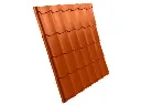 PROFIELPLAAT DAKPAN MODEL LOT BR. 1.10M TERRA COTTA 2M