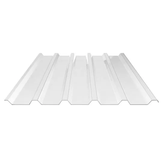 PROFIELPLAAT TRANSPARANT GS40  BR.1,05M. X LE.5M.