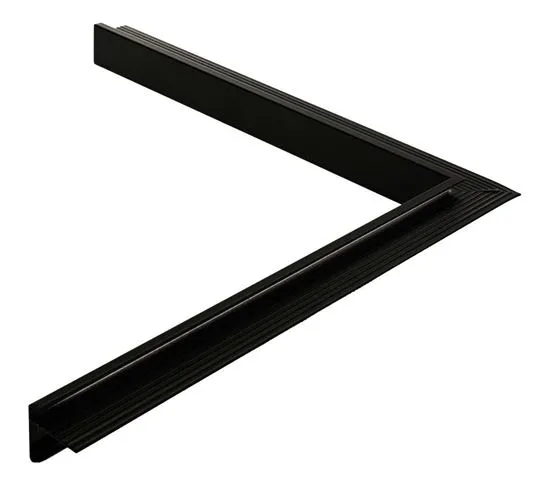 [DAEDA6E - HZ - BIN] DAKRAND ROOFING BINNENHOEK ZWART
