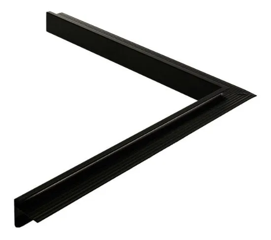 [DAEHOEKBOVENCLIPSBINNENZW] DAKRAND EPDM / RHEPANOL BINNENHOEK KLIPSPROFIEL ZWART