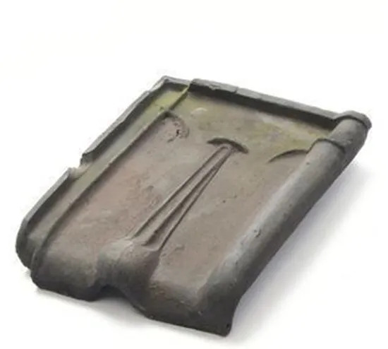 [DBOKRUISPAN] KRUISPAN RECUPERATIE BLAUW GRIJS GESMOORD DAKPAN