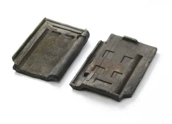 [DBOSTORMPAN] STORMPAN RECUPERATIE BLAUW  GESMOORD DAKPAN /M2