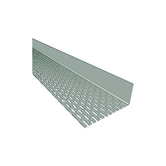[DET4006488] AFSLUITPROFIEL 1-ZIJDIG GEPERF 100/30X2,5M ALU