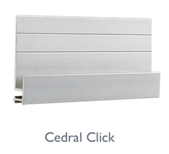 STARTPROFIEL CEDRAL CLICK L=3,05M ALU