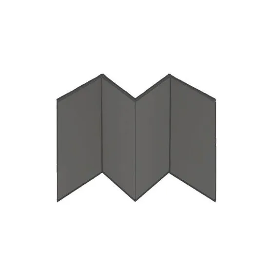 [DET4040089] BINNENHOEK CEDRAL CLICK L=3M ALU C05 HAAIGRIJS