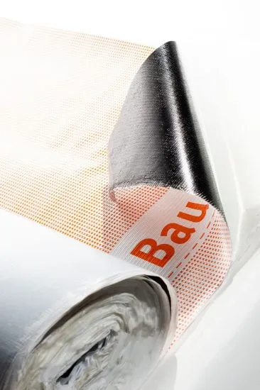 ZELFKLEVEND ALU DAMPSCHERM BAUDER DBR 100M2