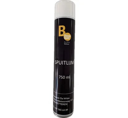BOUWPUNT EPDM SPUITLIJM 750 ML