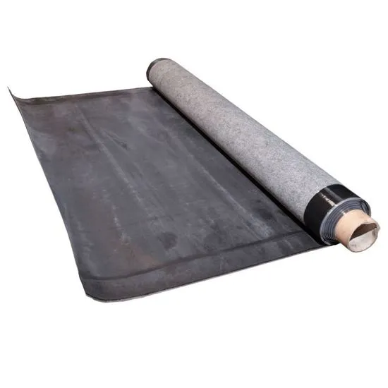 EPDM FLEECEBACK 2.20 MM - 3.05 M X 15,25 LM  /ROL