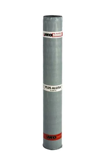 [DIK01570156] IKO SHIELD PLUS ZELFKLEVEND DAMPSCHERM ALU/SA 27 M2