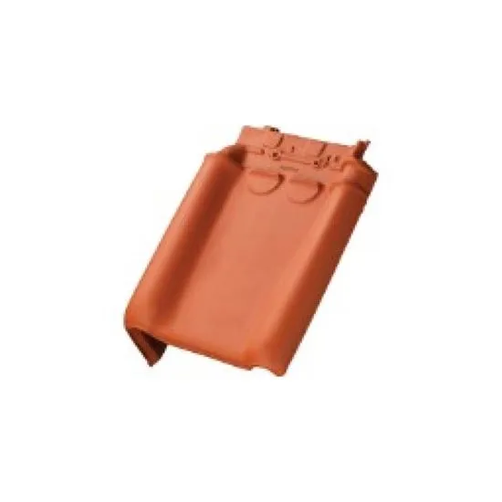 [DKO12840521] KOR. STORMPAN 44   ROOD (600) LINKER GEVELPAN