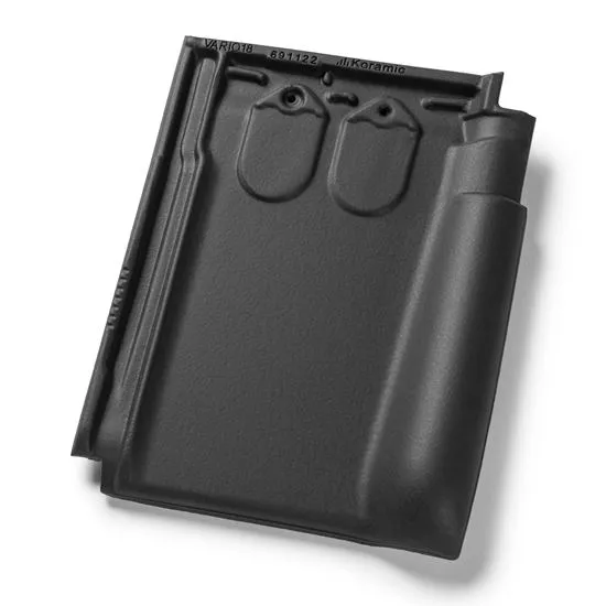 [DKO12854936] KOR STORMPAN VARIO 18 MAT ZWART DAKPAN