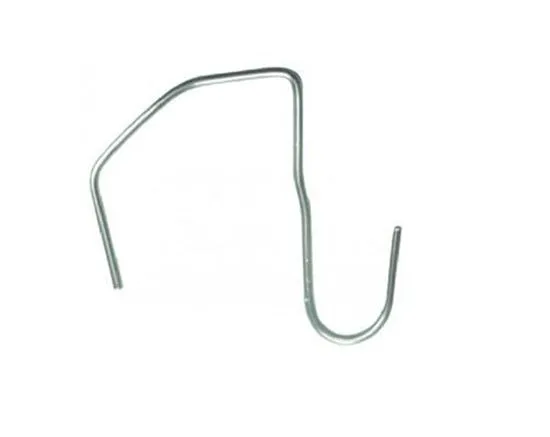 [DKO6060251] KORAMIC ZICHTBARE PANHAAK INOX 44
