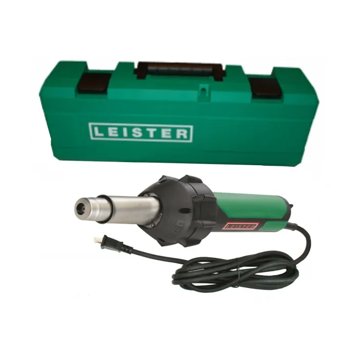 [DLE141.227] LEISTER WARME LUCHT BLAZER INCL. KOFFER