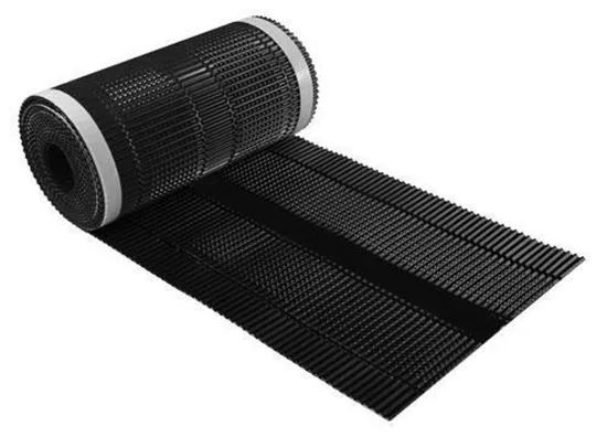 [DLOA03232] ONDERVORST GEVENTILEERD 5M 30CM ZWART