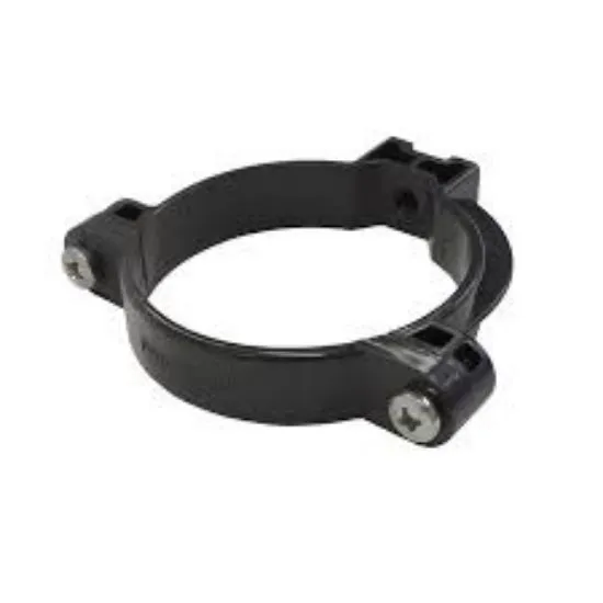 [DSC1516.7082] DAKGOOT FIXO PVC ø80 ANTRACIET