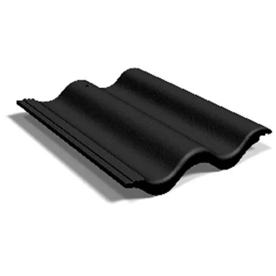[DTRBENPALBETZWPAN] BENDERS BETONPAN ZWART DAKPAN 9,7st./m²
