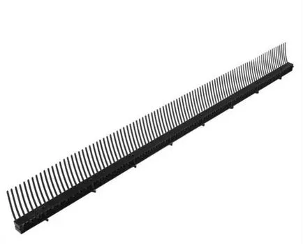 [DVE4692002040] PANLAT - VENTILERENDE MET VOGELSCHERM ZWART 1M