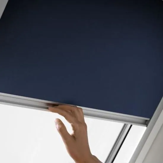 [DVEDKLSK011100S] VELUX DKL SK01 1100S MANUEEL VERDUISTEREND ROLGORDIJN - 1STUK STOCK