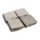 KANDLA GREY - plavuizen - NATUURRUW - 20x14x5-7 *OB