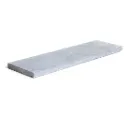 MUURKAP - BLUESTONE - GESCHUURD 100x4x25