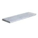 MUURKAP BLUESTONE GESCHUURD 100x4 - BREEDTE 30CM.