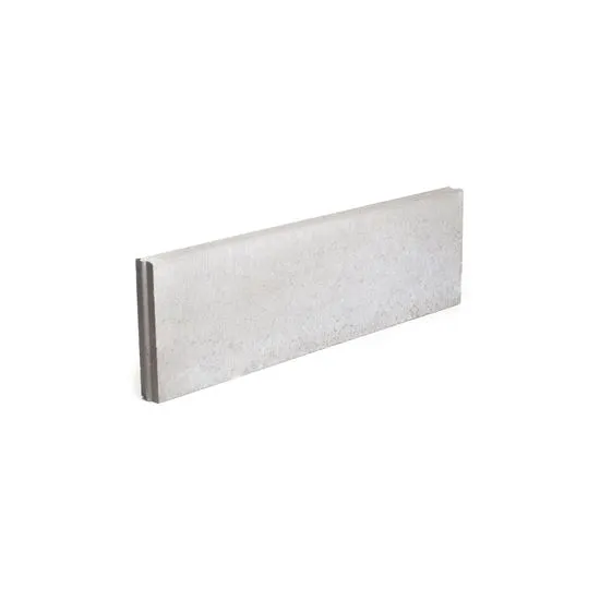 [GCO211055] BOORDSTEEN BETON 100x30 - DIKTE:   6 CM. GRIJS