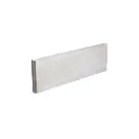 BOORDSTEEN BETON 100x30 - DIKTE:   6 CM. GRIJS