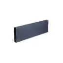 BOORDSTEEN BETON 100x30 - DIKTE:   6 CM. ZWART