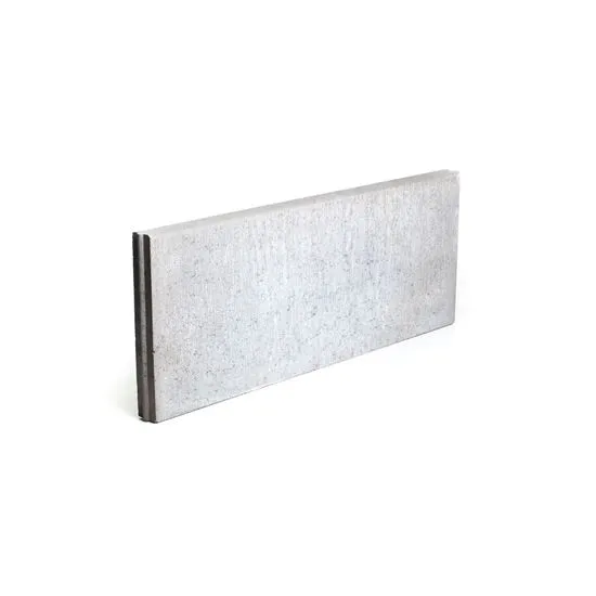 [GCO211057] BOORDSTEEN BETON 100x40 - DIKTE:   6 CM. GRIJS
