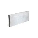 BOORDSTEEN BETON 100x40 - DIKTE:   6 CM. GRIJS