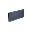 BOORDSTEEN BETON 100x40 - DIKTE:   6 CM. ZWART