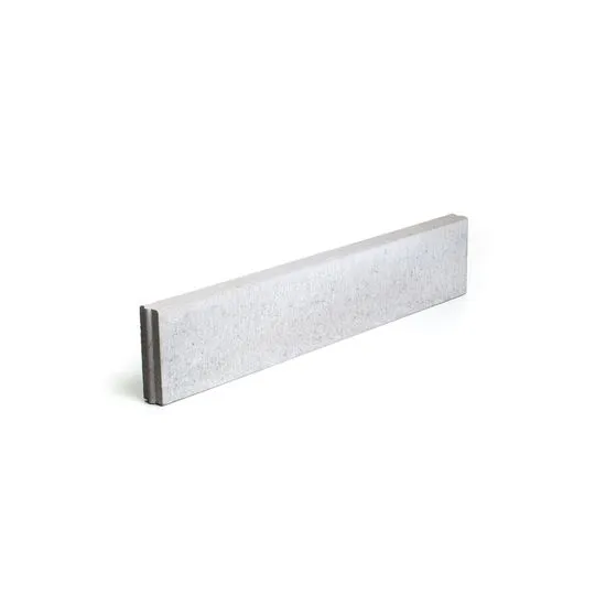 [GCO211060] BOORDSTEEN BETON 100x20 - DIKTE:   6 CM. GRIJS