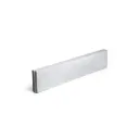 BOORDSTEEN BETON 100x20 - DIKTE:   6 CM. GRIJS