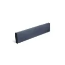 BOORDSTEEN BETON 100x20 - DIKTE:   6 CM. ZWART