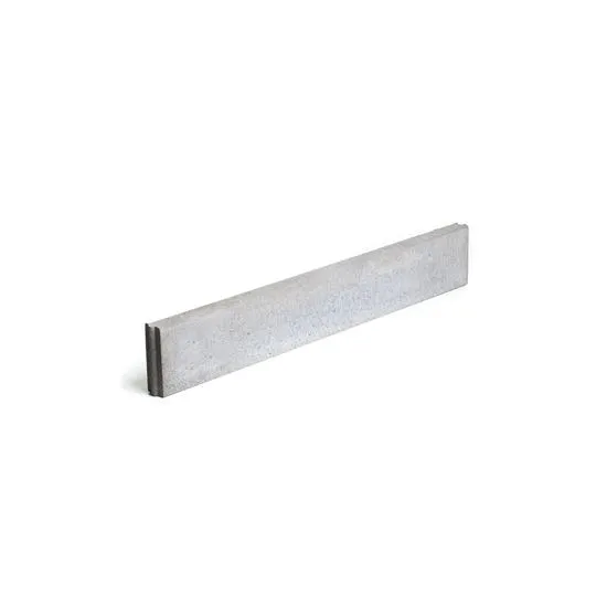 [GCO211070] BOORDSTEEN BETON 100x15 - DIKTE:   5 CM. GRIJS