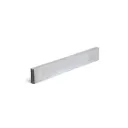 BOORDSTEEN BETON 100x15 - DIKTE:   5 CM. GRIJS