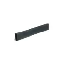 BOORDSTEEN BETON 100x15 - DIKTE:   5 CM. ZWART