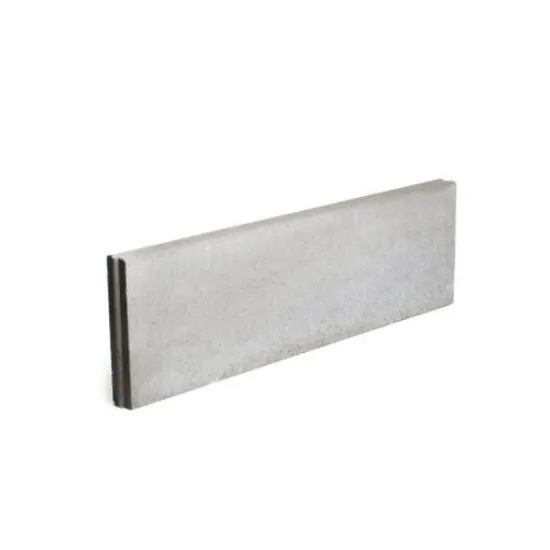 [GMA54957426] BOORDSTEEN  BETON 100x30 LOT  - DIKTE:   6 CM. GRIJS  ! 26 STUKS/PAL !